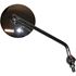 Picture of Mirror 10mm Chrome Round Right Hand Early Honda Knuckle