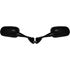 Picture of Mirrors Fairing Black Left & Right Honda CBR's 00-02 40mm bolt centres (Pair)