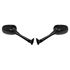Picture of Mirrors Fairing Black Left & Right Honda CBF1000 06- (Pair)