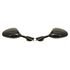 Picture of Mirrors Fairing Black Left & Right Honda VTR1000 28mm Centre (Pair)