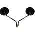 Picture of Mirrors 10mm Black Round Left and Right Honda CG125 Brazil (Pair)