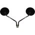 Picture of Mirrors 10mm Black Round Left and Right Honda CG125 Brazil (Pair)