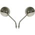 Picture of Mirrors 10mm Chrome Round Left & Right Honda Custom Only (Pair)