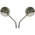 Picture of Mirrors 10mm Chrome Round Left & Right Honda Custom Only (Pair)