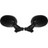 Picture of Mirrors Fairing Black Left & Right Suzuki GSXR 50mm Bolt Centre (Pair)
