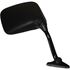 Picture of Mirror Fairing Black Square Right Hand Yamaha RD, FZ 47mm Centre