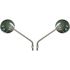 Picture of Mirrors 10mm Stainless Round Left & Right (Pair)