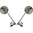 Picture of Mirrors 10mm Chrome Round Left & Right Clamp-on (Pair)
