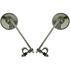 Picture of Mirrors 10mm Chrome Round Left & Right Clamp-on (Pair)