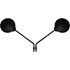 Picture of Mirrors 8mm Black Round Left & Right Honda SH50 City Express (Pair)