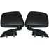 Picture of Mirrors Fairing Black Left & Right Suzuki GSXR 48mm Centre (Pair)