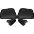 Picture of Mirrors Fairing Black Left & Right Suzuki GSXR 50mm Centre (Pair)