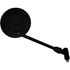 Picture of Mirror 10mm Black Round Right Hand Black Stem Yamaha RD350LC