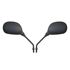 Picture of Mirrors 10mm Black Rectangle Lft & Right Yamaha YBR125 (Pair)