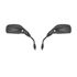 Picture of Mirrors 8mm Black Rectangle Left & Right Scooter Benelli (Pair)