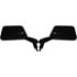 Picture of Mirrors Fairing Black Left & Right Honda NS125R (Pair)