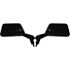 Picture of Mirrors Fairing Black Left & Right Honda NS125R (Pair)