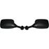Picture of Mirrors Fairing Black Left & Right Yamaha YZF, FZR 47mm Centre (Pair)