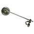 Picture of Mirror Clamp-on Chrome Round Left or Right 8'' Long Stem