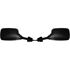 Picture of Mirrors Fairing Black Left & Right Kawasaki ZXR750 30mm Centre (Pair)