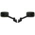 Picture of Mirrors Fairing Black Left & Right Kawasaki ZZR600 45mm Centre (Pair)