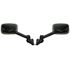 Picture of Mirrors Fairing Black Left & Right Kawasaki ZZR600 45mm Centre (Pair)