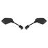 Picture of Mirrors Fairing Black Left & Right Kawasaki ZX6R 2009-2010 (Pair)