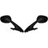 Picture of Mirrors Fairing Black Rectangle 8mm Bolt Piaggio X9 125/180 (Pair)