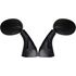 Picture of Mirrors Fairing Black Round Left & Right Suz GSX 48mm Centre (Pair)