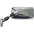 Picture of Mirror 10mm Chrome Rectangle Yamaha Right Hand with Left Thread
