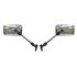 Picture of Mirrors 10mm Chrome Rectangle L & R Suzuki GSF1200 01-05 (Pair)