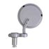 Picture of Mirror Bar End Silver Round Right Hand