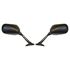 Picture of Mirrors Fairing Black Rectangle GSXR1000 02-04, SV650 03-06 (Pair)