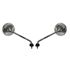 Picture of Mirrors 8mm Chrome Round Left & Right Vespa LX50, 125, 150 (Pair)