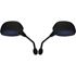 Picture of Mirrors 8mm Black Rounded Left & Right to fit European Model (Pair)