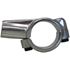 Picture of Mirror Clamp 10mm Silver Universal 1" Handlebar