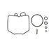 Picture of TourMax Carburettor Repair Kit Honda CB250 CB400 N 78-82 CX500Z 79 CAB-H1