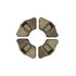 Picture of Sprocket Damper Rubbers Yamaha RXS100 75-80, YBR125 (Per 4)