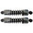 Picture of Shocks Harley Davidson 12" 300mm with Chrome Springs (Pair)