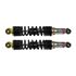 Picture of *Shocks 310mm Pin+Pin up to 175cc, Black Spring, Gold Top (Pair)