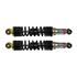 Picture of *Shocks 310mm Pin+Pin up to 175cc, Black Spring, Gold Top (Pair)