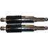 Picture of Shocks 325mm Covered Pin+Pin Black Early British Bikes (Pair)