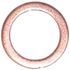 Picture of Copper Washers 10mm Id 0.90mm Thick (Per 50)