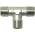 Picture of 'T' Connector 1/8 BSP Chrome (Per 5)
