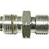 Picture of Adaptor 10mm x 1.25mm Concave Chrome fits on to 1/8" Hose End (Per 5)
