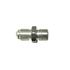 Picture of Adaptor UNF 3/8 UNF Convex Chrome fits on to 1/8" Hose End (Per 5)