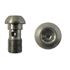 Picture of Stainless Steel Banjo Bolt 10mm x 1.00mm Single (Allen Head)