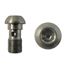 Picture of Stainless Steel Banjo Bolt 10mm x 1.00mm Single (Allen Head)