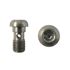 Picture of Stainless Steel Banjo Bolt 10mm x 1.25mm Single (Allen Head)