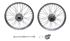 Picture of Front Wheel CG125 04-08 disc brake (Rim 1.40 x 18)
